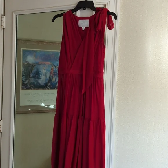 LK Bennett Abigail silk dress - Picture 3 of 11